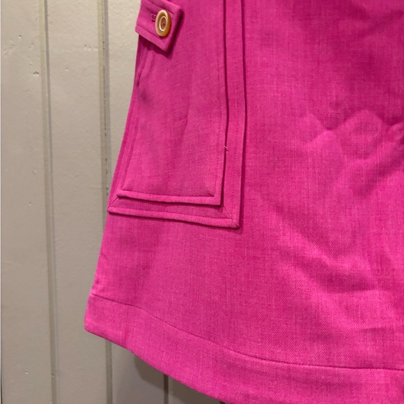 Anthropologie Pink Skirt - Picture 2 of 2